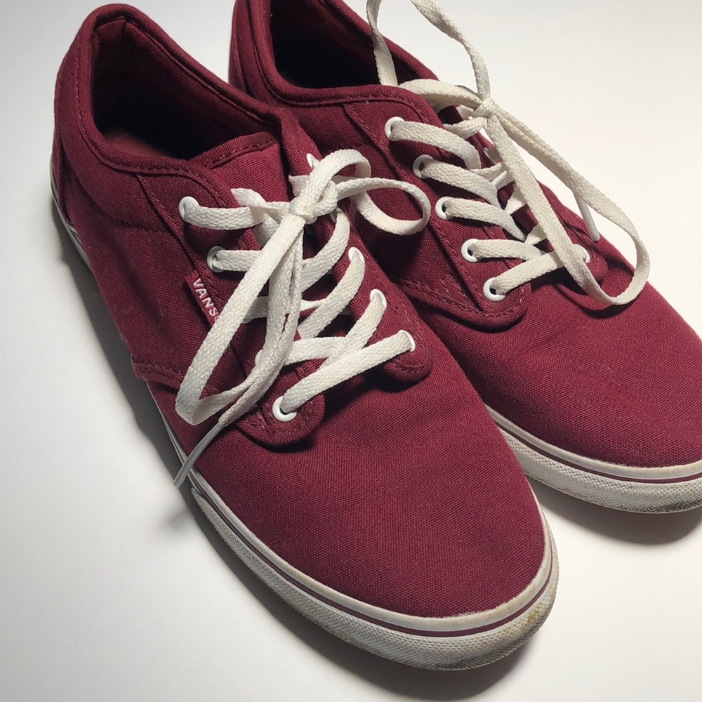 Maroon VANS